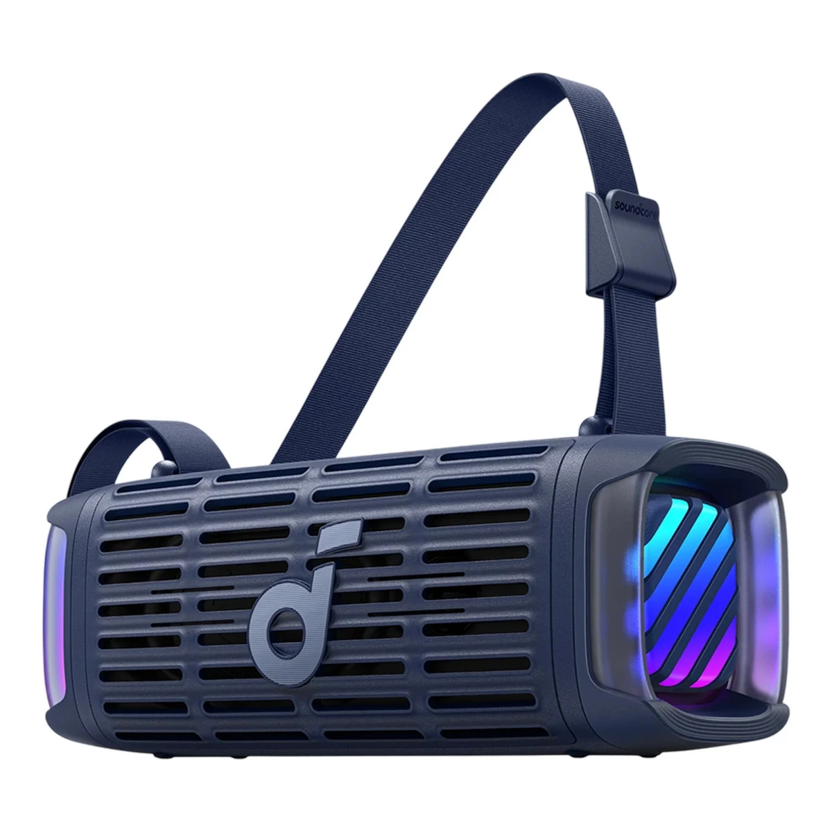 Anker, Soundcore Boom 3i Blue, IP68 Dust and Waterproof, 16Hrs Playtime, 5x Saltwater-Resistant