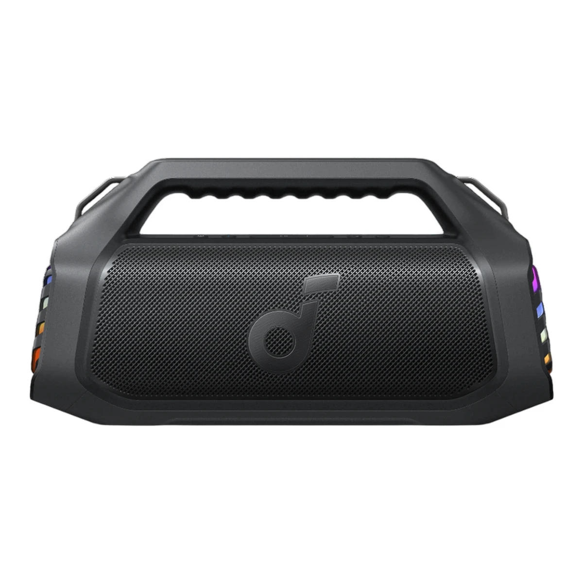 Anker, soundcore Boom 2 Plus Black Speaker, 140W, 20-Hour Playtime, 30W Fast Recharging, BassUp 2.0, 103dB Loud Sound, BT 6.0, Waterproof (IPX7) Floatable