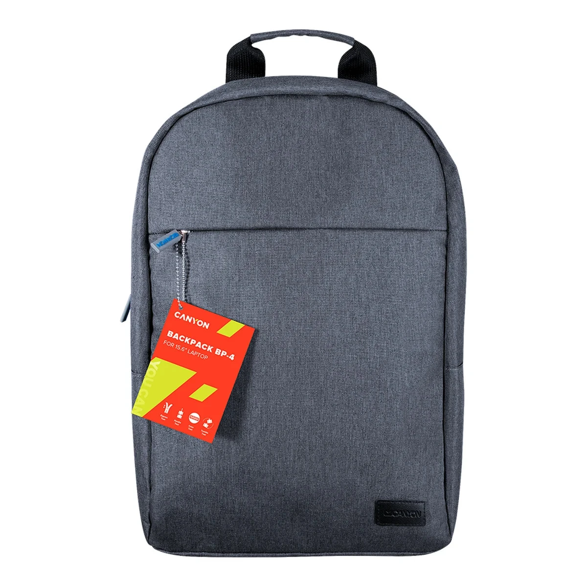 CANYON bag BP-4 Slim 12L Gray