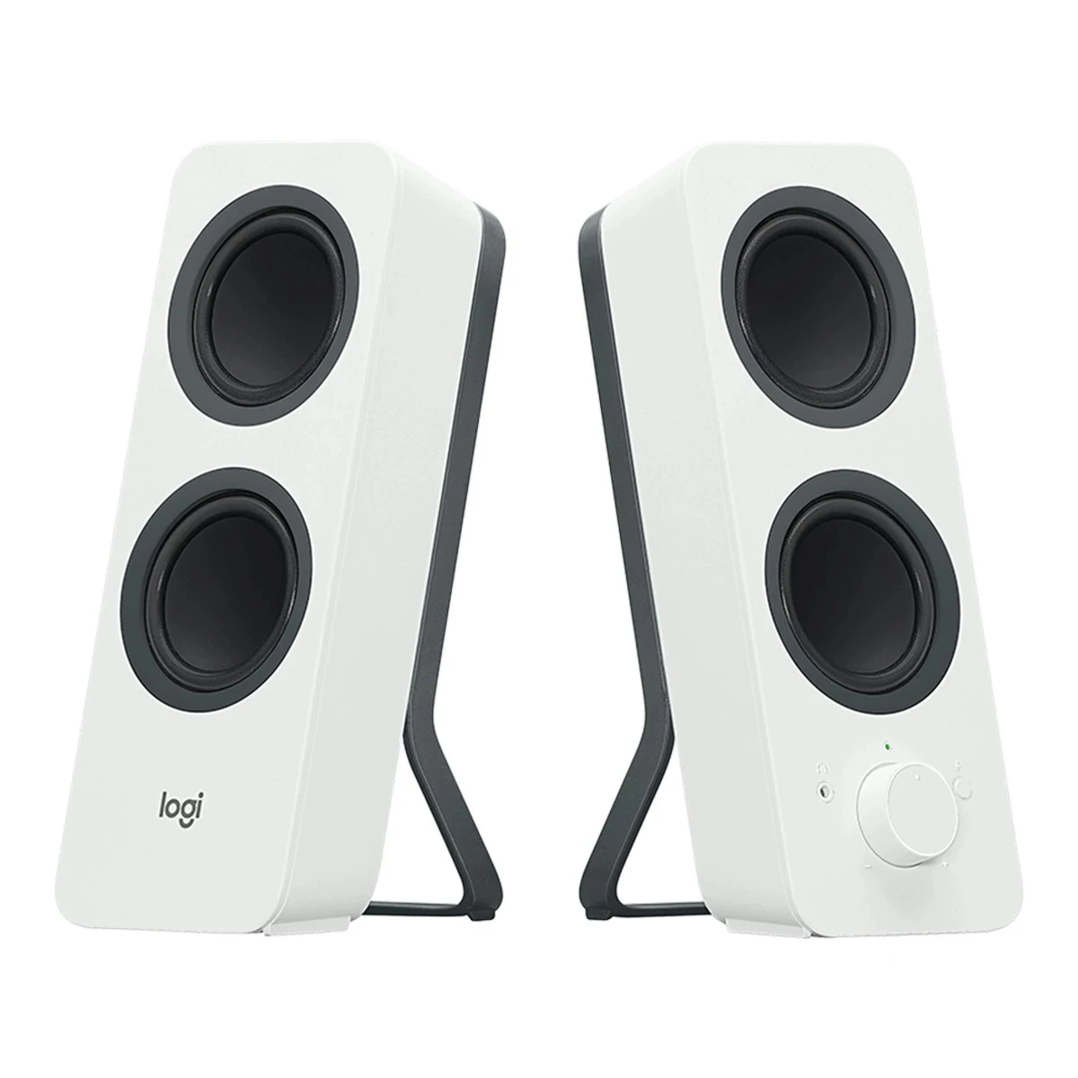 LOGITECH Z207 Bluetooth Stereo Speakers - OFF-WHITE