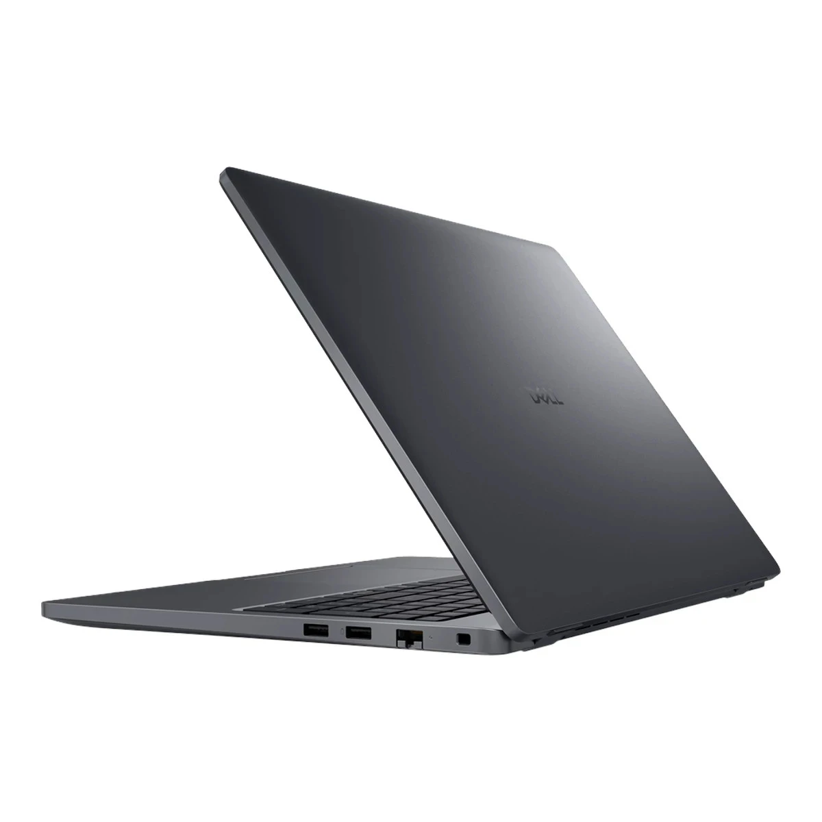 Dell Pro 16 PC16250, 16" FHD+ (1920x1200), Intel Core 5 120U, 1x 16GB DDR5, M.2 512GB SSD, Intg GPU, Wi-Fi 6E, BT 5.3, 2x USB 3.2, 1x USB-C 3.2, 1x USB-C THB 4, HDMI, RJ-45, FgrPr, Backlit KB, 55Wh, Ubuntu, 3Yr