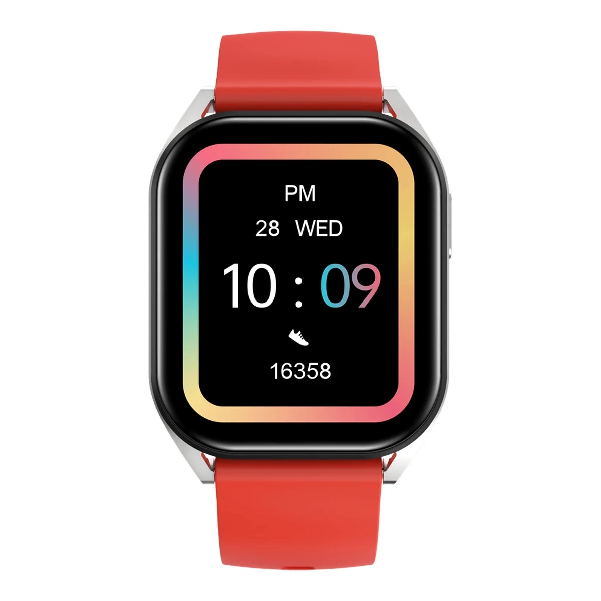 CANYON smart watch Chatter SW-58 BT-CALL Silver Red