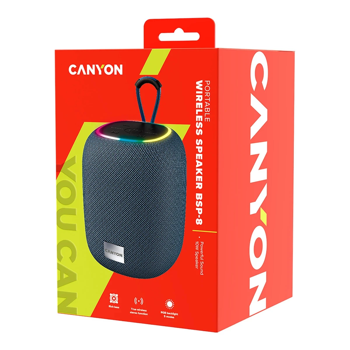 CANYON speaker BSP-8 10W Gray