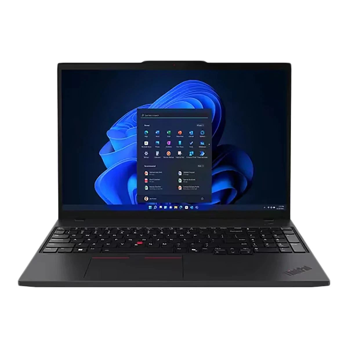 LENOVO ThinkPad T16 Gen 4 FHD IPS 400nits, Ultra 7 255U, 32GB DDR5 5600, 1TB SSD, WiFi 6E, BT 5.3, FPR, RJ45, 5MP Cam, 2x USB-A, 2x USB-C THB, HDMI, 86Wh, Backlit Kb BH, No Os, 3Yr