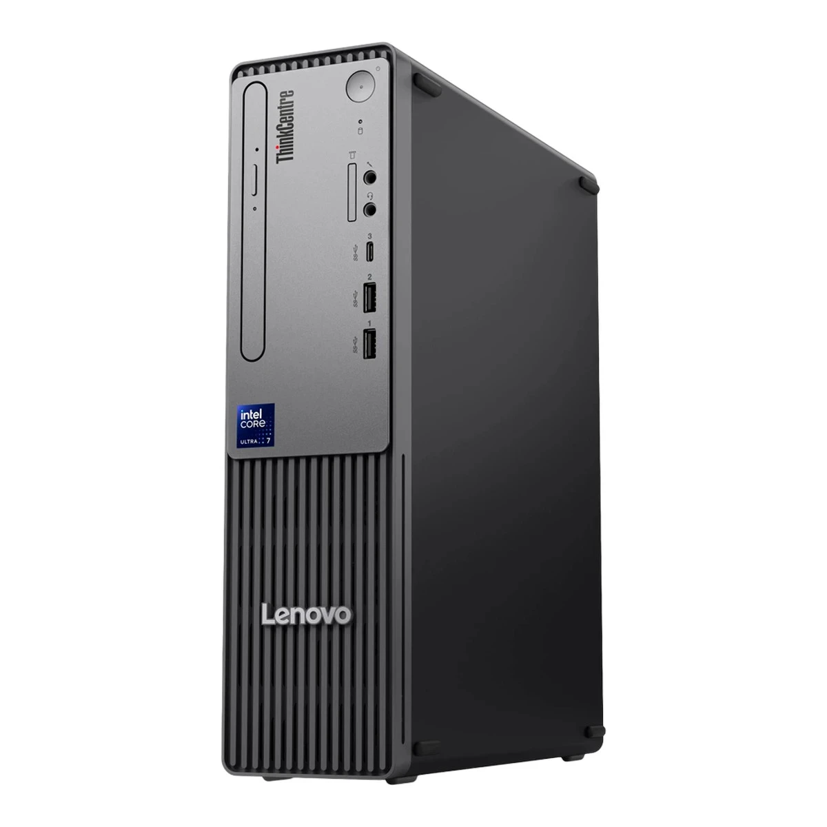 ThinkCentre NEO 50s Gen 6 SFF, Ultra 7 265, 16GB DDR5-5600, 1TB PCIe SSD, Intel GPU, Wi-Fi +BT5.3, Front: 1x USB-C 3.2, 2x USB 3.2, 3-in-1 CR, 1x Head/Mic Combo Jack, Rear: 2x USB 2.0, 2x USB 3.2, HDMI, DP, RJ-45, Line-out, 260W, W11Pro, 3Yr