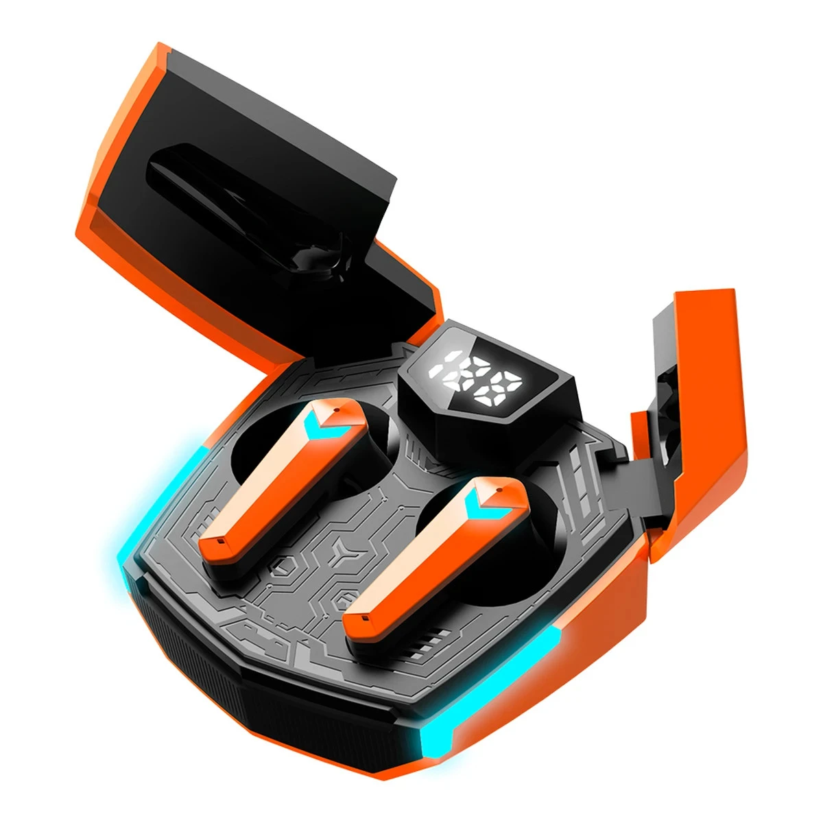 CANYON headset Doublebee GTWS-2 Gaming Orange