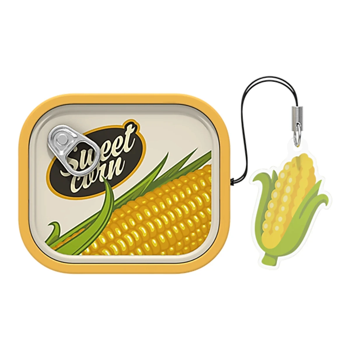 Samsung Galaxy Buds4 / Buds4 Pro Food Can Case Yellow