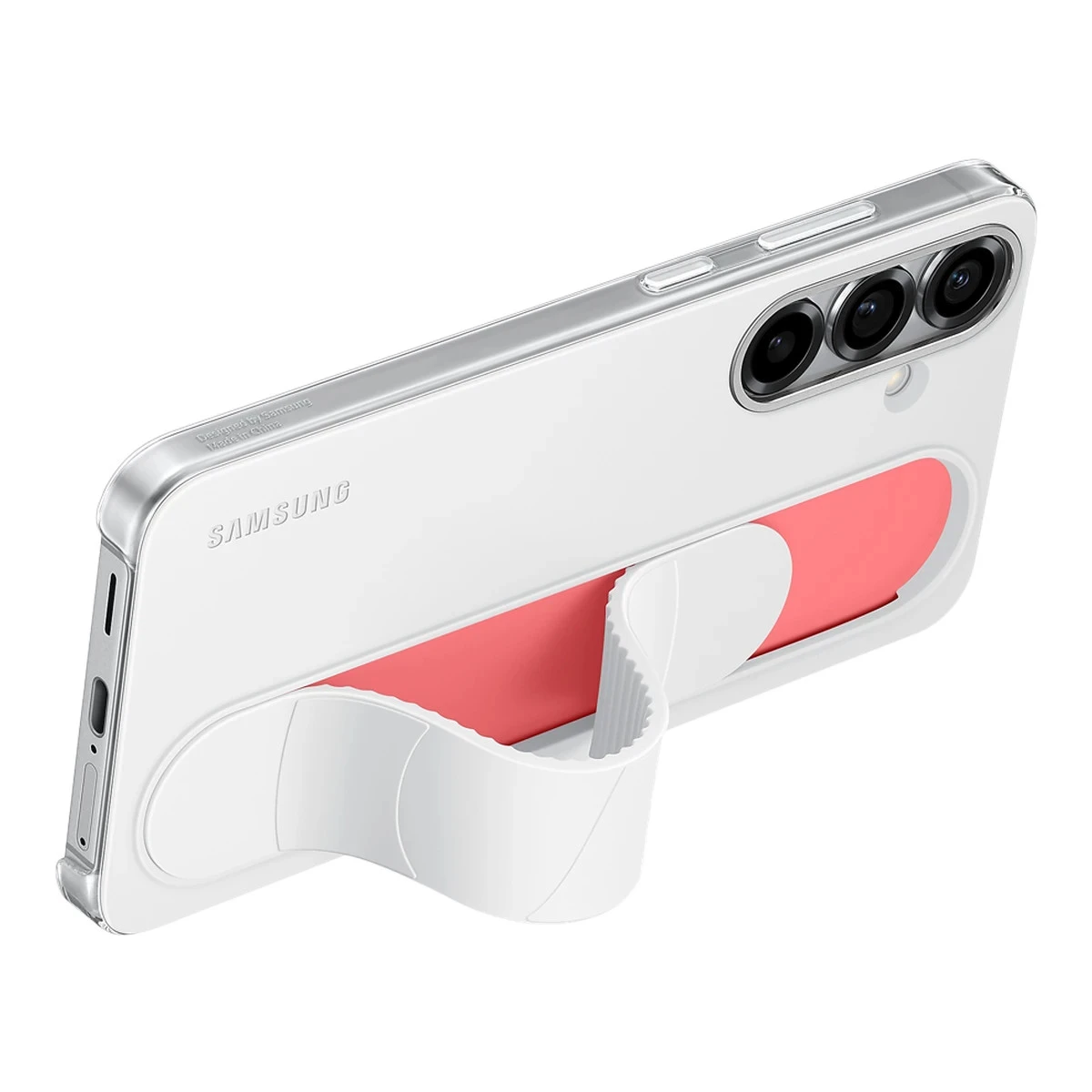 Samsung Galaxy S25+ Standing Grip Case White