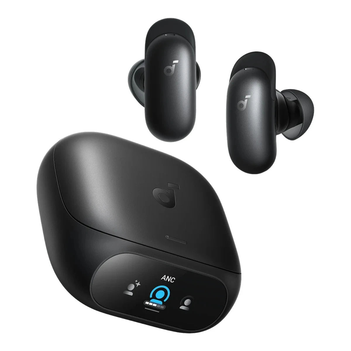Anker, soundcore Liberty 5 Pro Black, 0.96 Display, ANC 4.0, Instant Pure Silence