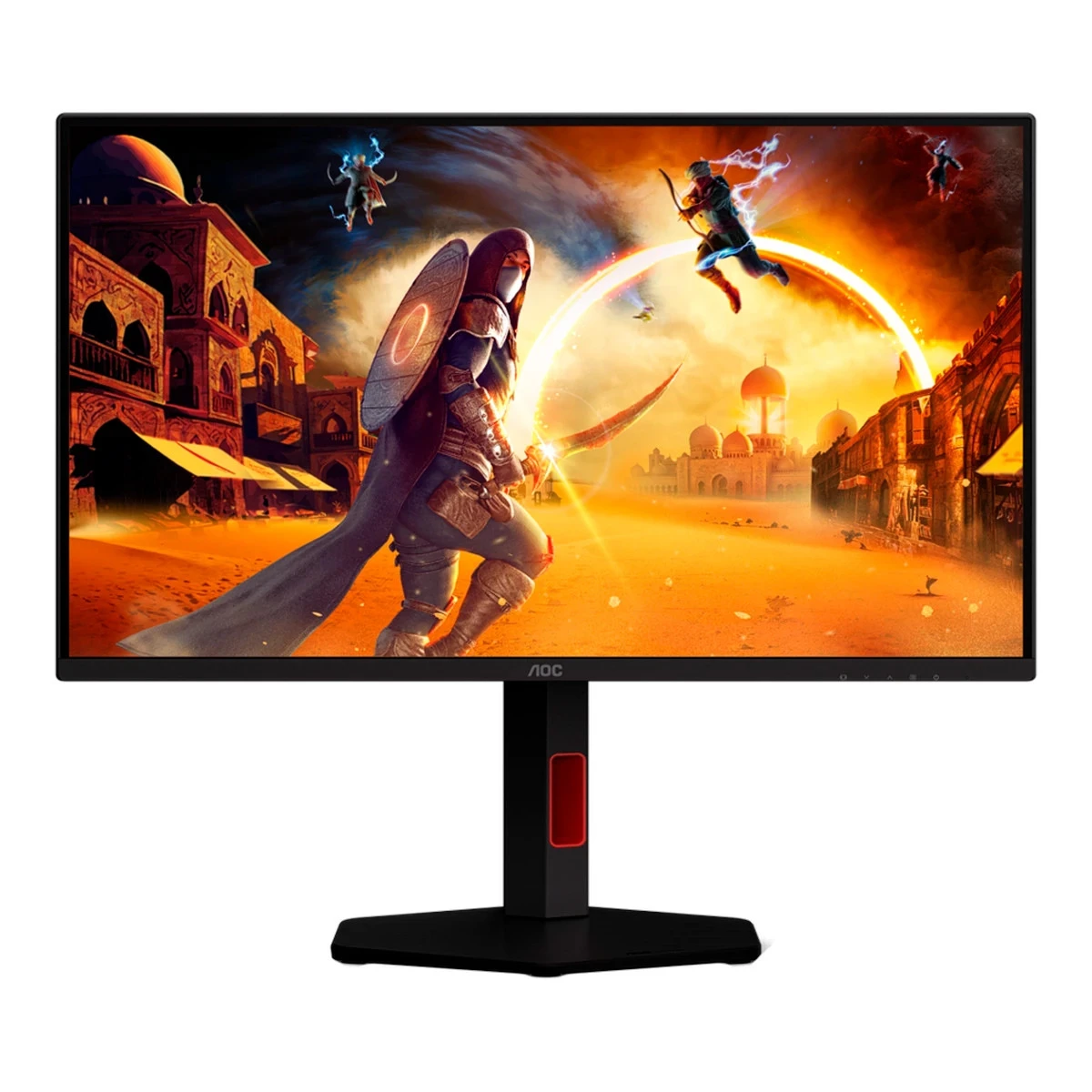 AOC monitor LED Display: 24.5 in, IPS, W-LED, 1920 x 1080 pixels,