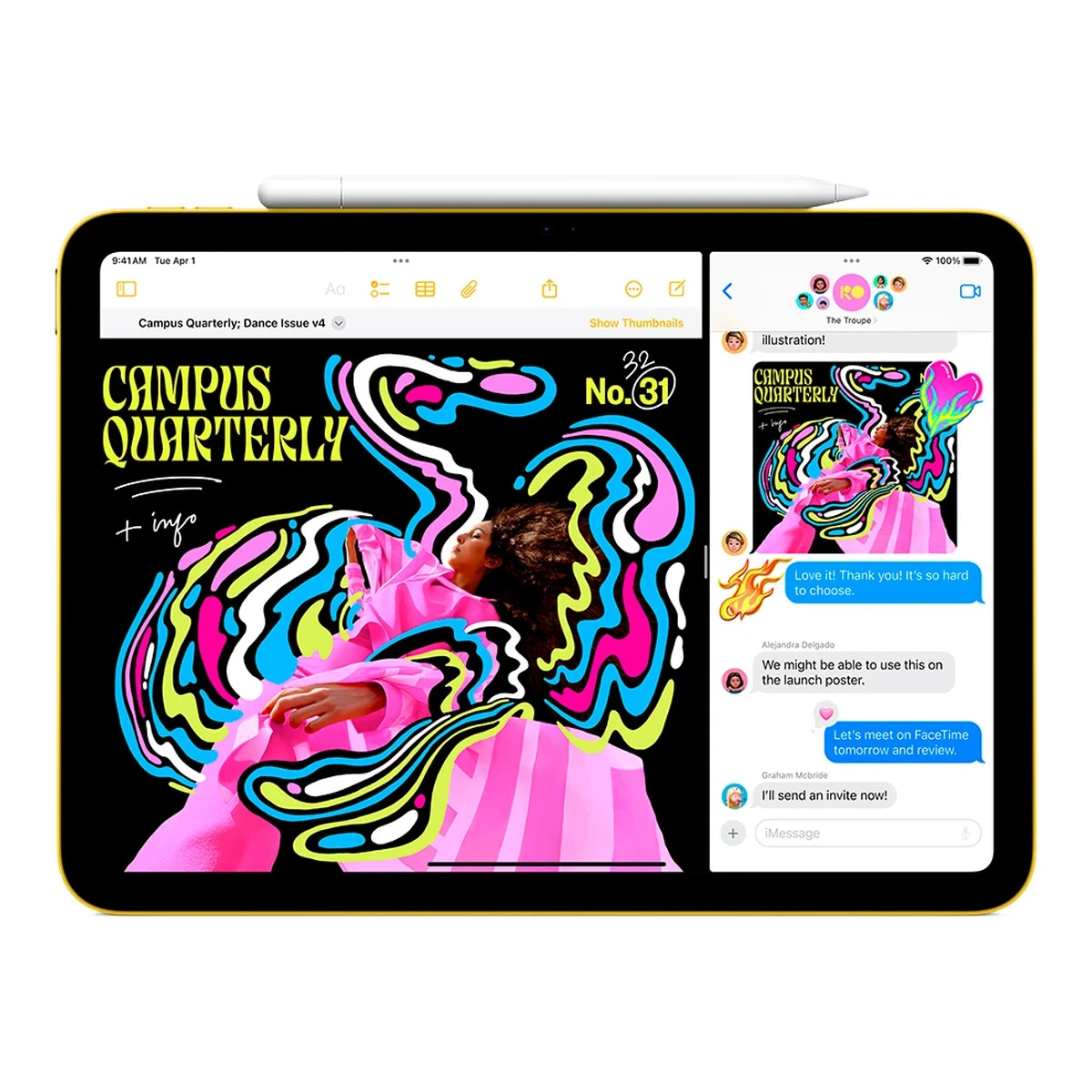 11-inch iPad Wi-Fi + Cellular 128GB - Silver,Model A3355
