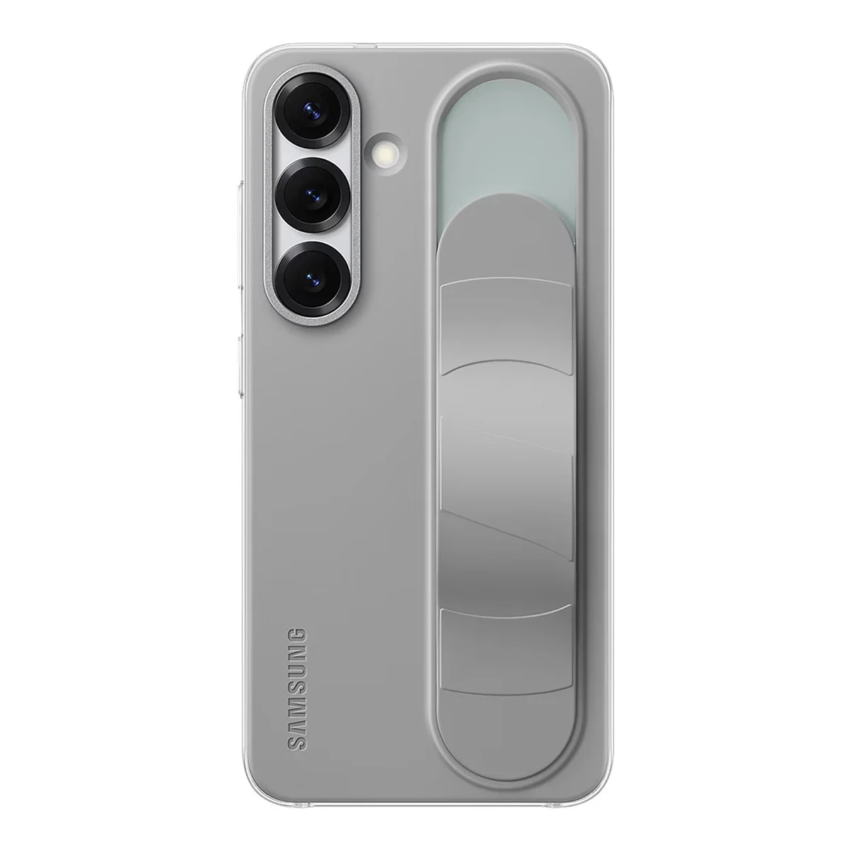 Samsung Galaxy S25+ Standing Grip Case Gray