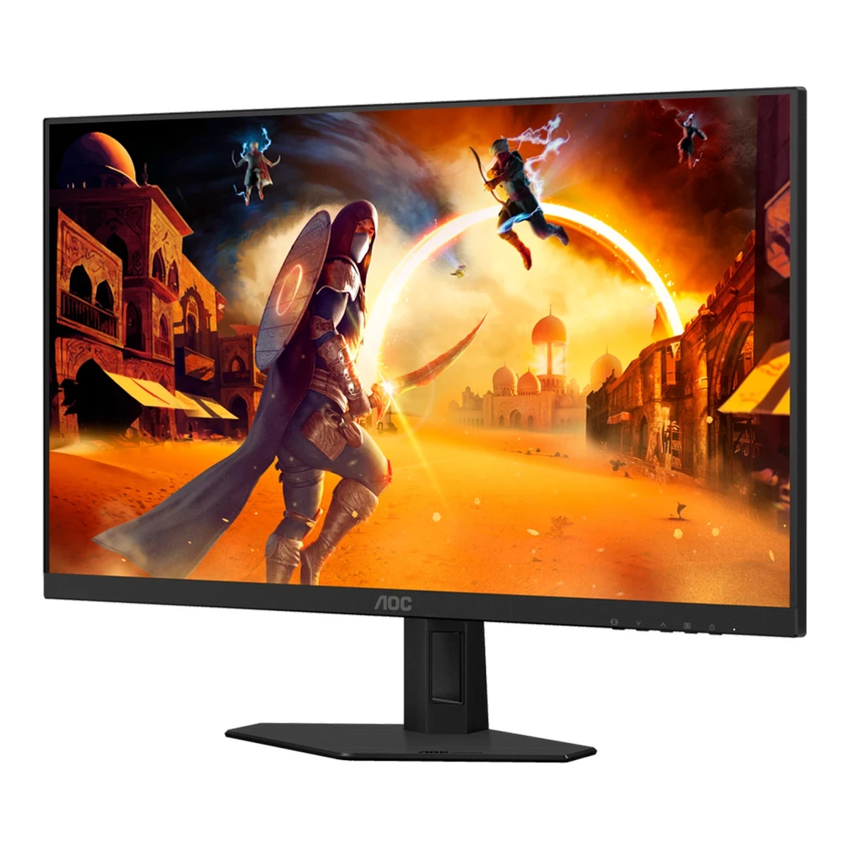 AOC Monitor LED 23.8-inch FHD monitor 260Hz, fast IPS panel, 0.3ms MPRT, adaptive sync, HDR10, G-Sync compatible