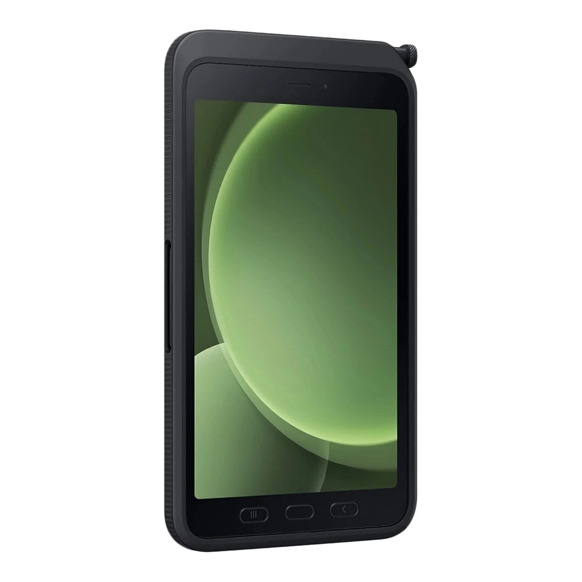Samsung Galaxy Tab Active5 Rugged Tablet, 8.0" Wi-Fi + 5G LTE, 128GB/6GB, Enterprise Edition, Dark Green (cover and S-Pen included)