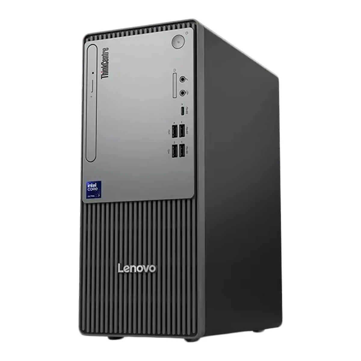 ThinkCentre Neo 50t Gen 6, Intel Core Ultra 7 265, 16GB DDR5, 512GB SSD, Front: 1x USB-C, 2x USB-A 3.2, 2x USB-A 2.0, Rear: 2x USB-A 3.2, 2x USB-A 2.0, HDMI, DP, VGA, RJ-45, WiFi 6, BT5.2, BH Kyb + Mouse, 260W 90%, No OS, 3Yr