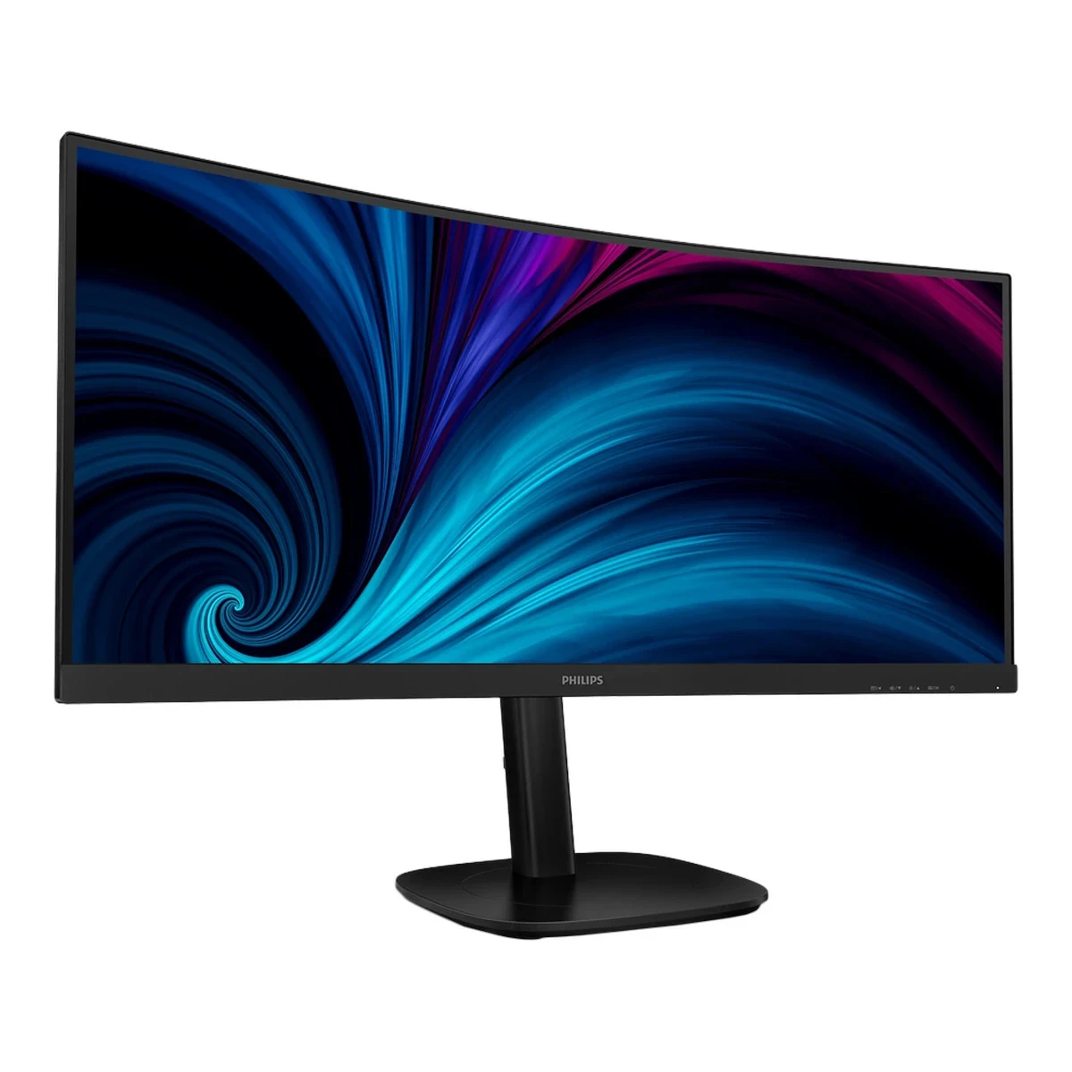 PHILIPS Monitor LED 34B2U3600C 34" 3440 x 1440 VA Curved Business monitor WQHD with USB-C 4ms Docking RJ45 USB-C 90W Speakers ERGo