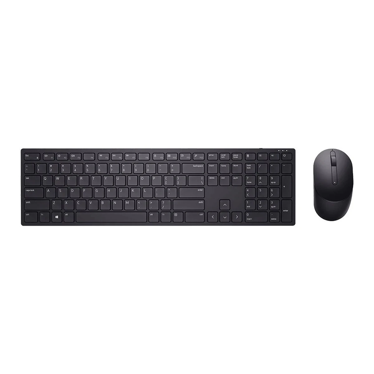 Dell Pro Wireless Keyboard and Mouse - KM5221W - Adriatic