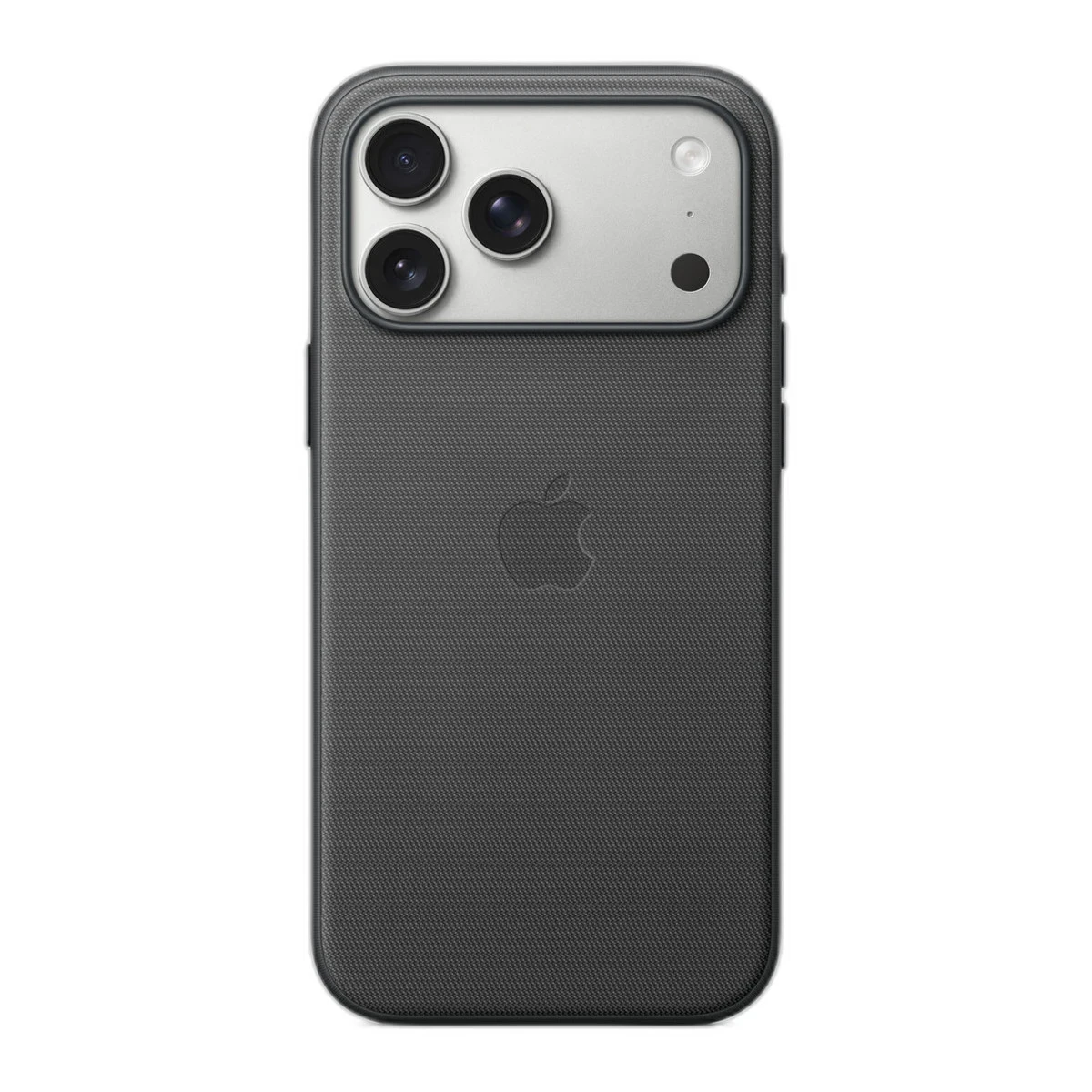 iPhone 17 Pro Max TechWoven Case with MagSafe - Black,Model A3562