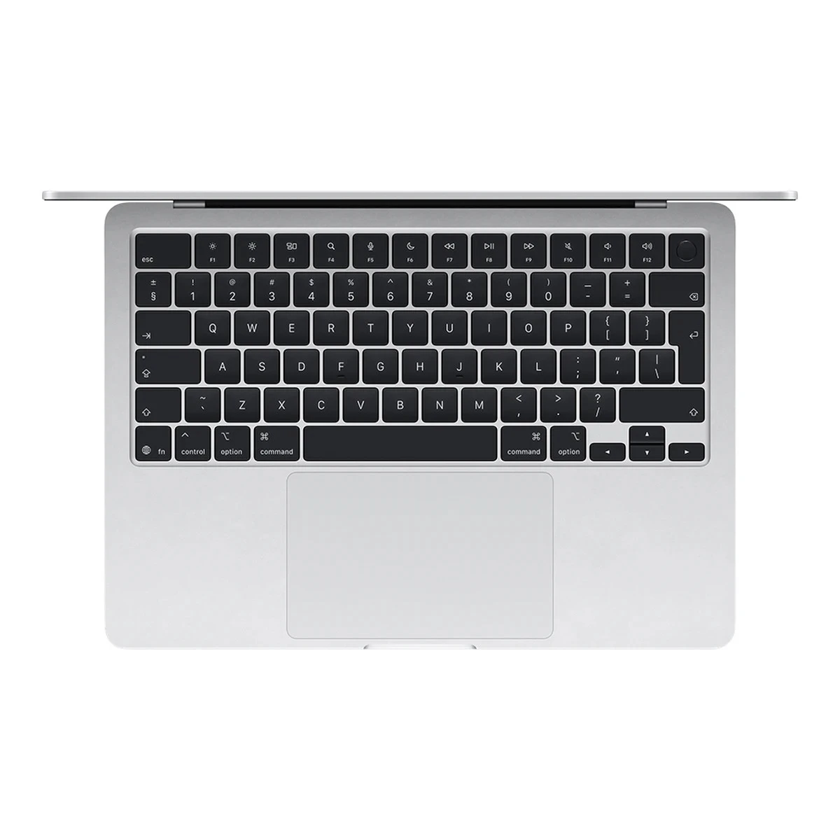 MacBook Air 13-inch,Silver,Model A3449,M5 CHIP WITH 10C CPU, 10C GPU,16GB unified memory,30W USB-C Power Adapter,512GB SSD storage,Two Thunderbolt 4 Ports,Touch ID, Liquid Retina display,Force Touch Trackpad, KEYBOARD-INT