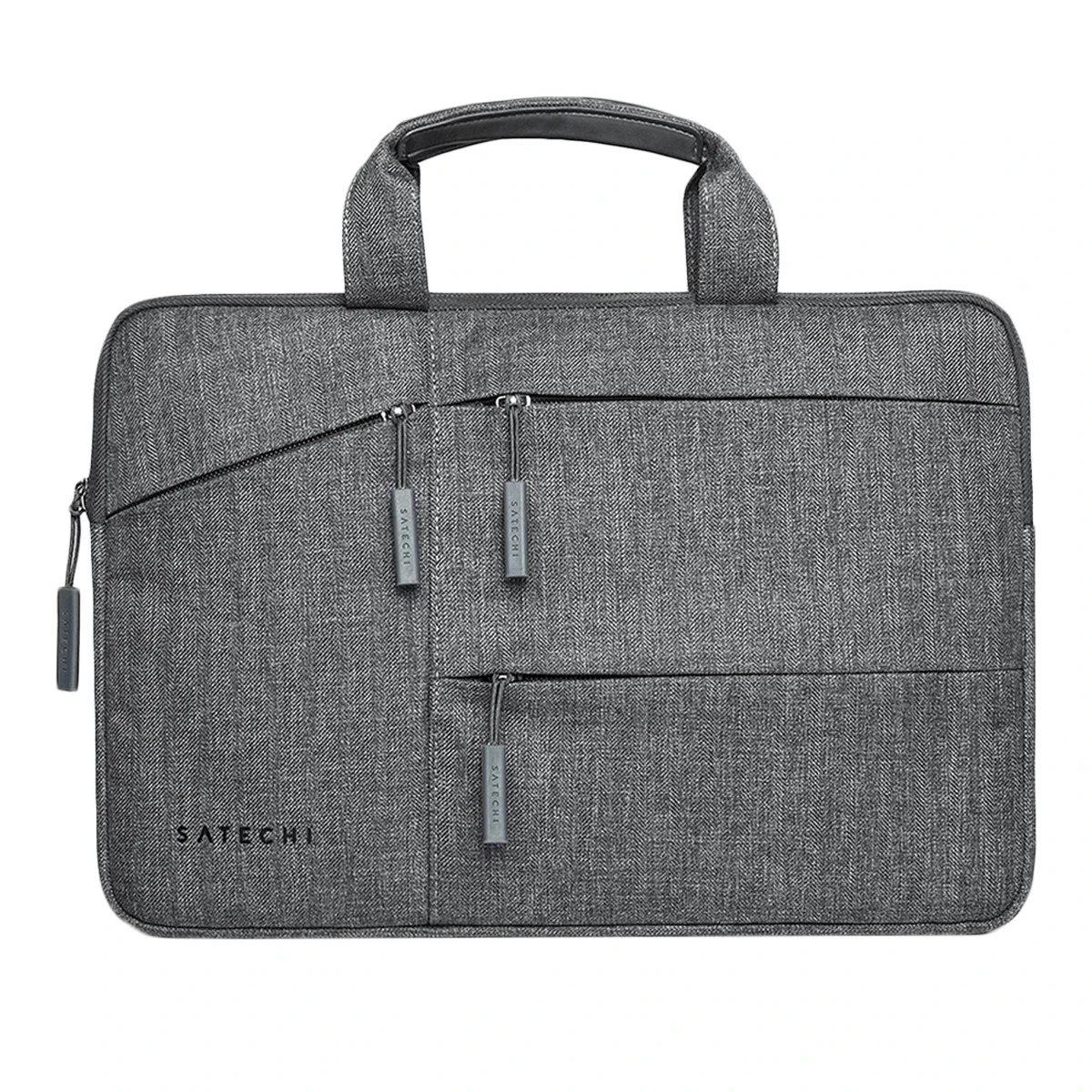 SATECHI Water-Resistant Laptop Carrying Case w/ Pockets 13''