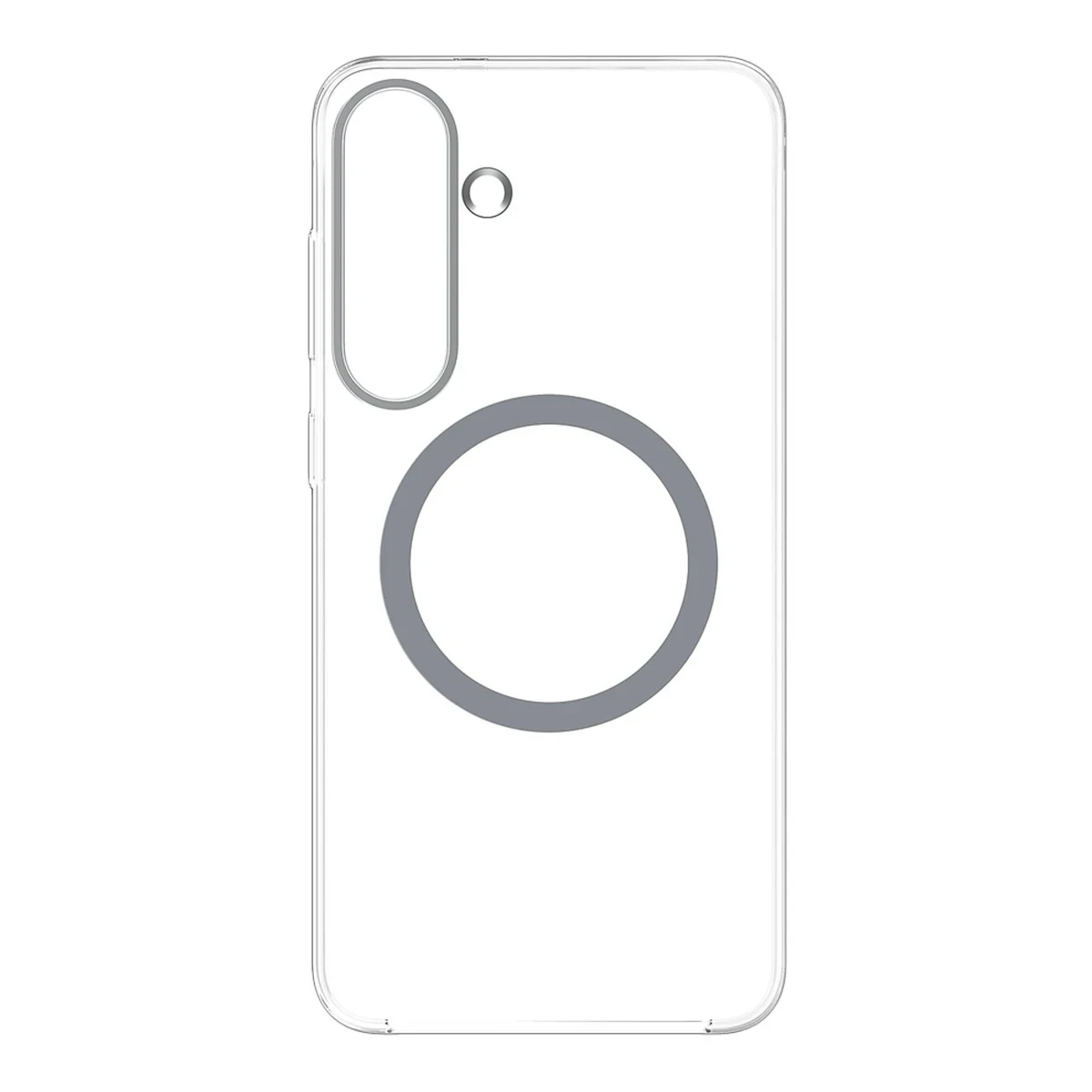 Samsung Galaxy S25+ Clear Magnet Case Transparency
