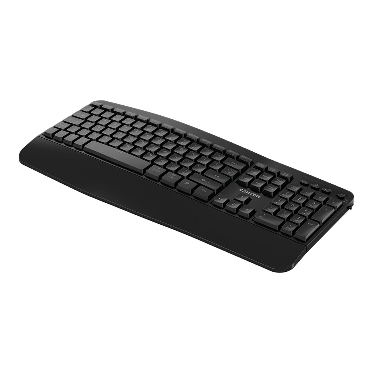 CANYON keyboard HKB-W6 Wireless Black