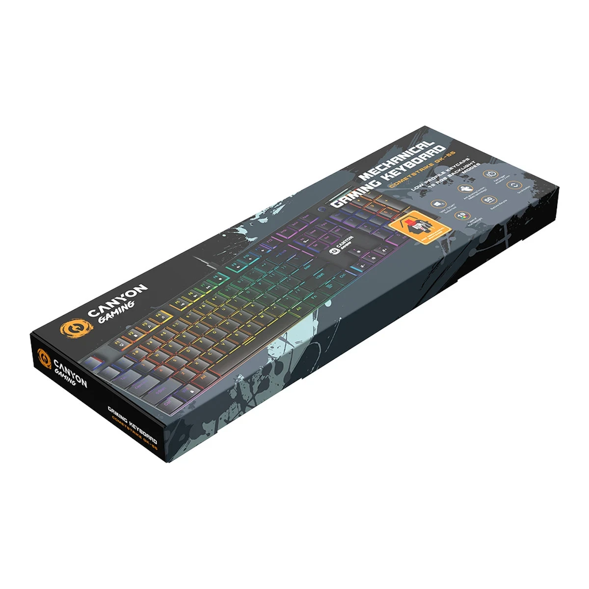 CANYON keyboard Cometstrike GK-55 EN Wired