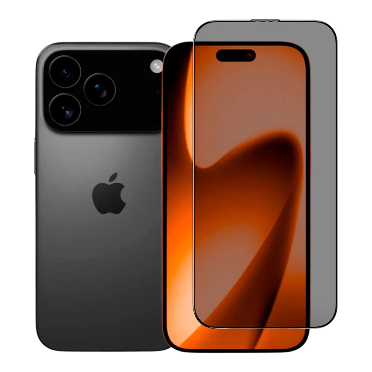 iLera DeLuxe Incognito Glass for iPhone 17 Pro Max