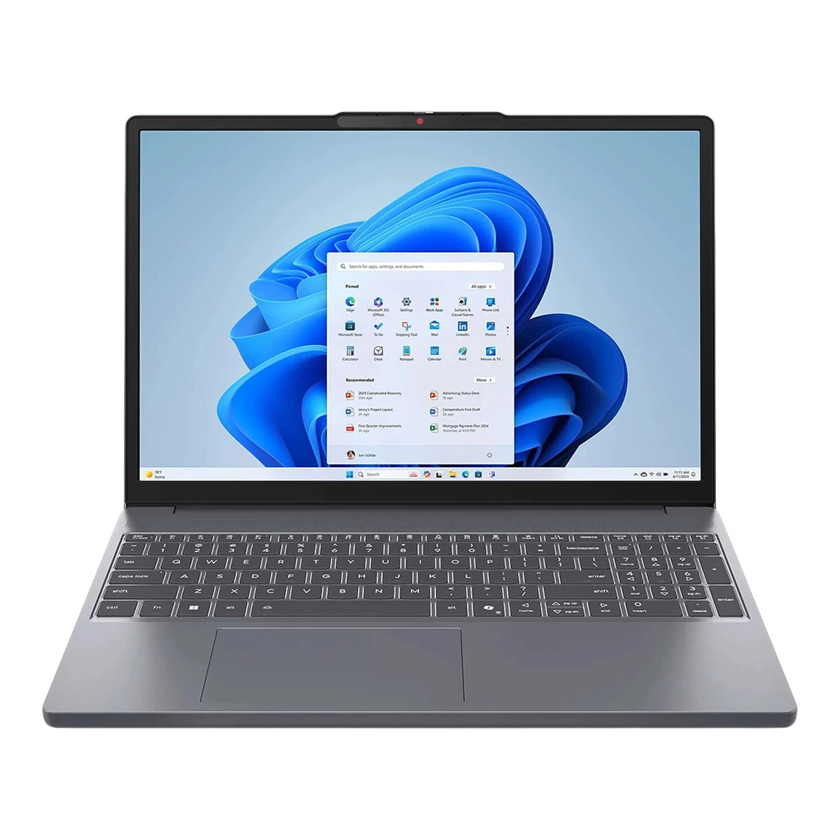 IdeaPad Slim 3 15IRH10 15.3" FHD (1920x1080) AG, i7-13620H (up to 4.9Ghz), 24GB DDR5 4800MHz(8+16), 1TB SSD M.2, HD Cam + Mic, 2x USB 3.2, 1x USB-C, HDMI, 60Wh, Cosmic Blue, No Os, 2Yr