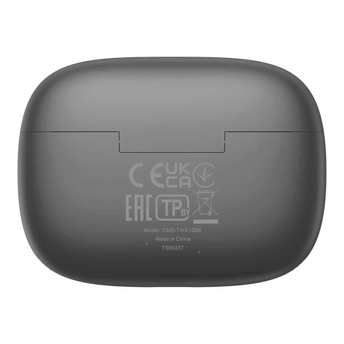 CANYON headset OnGo TWS-10 ANC+ENC Grey