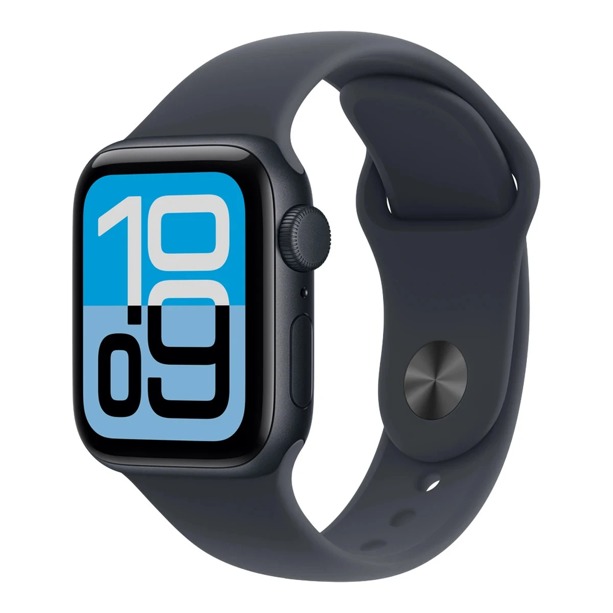 Apple Watch SE 3 GPS 40mm Midnight Aluminium Case with Midnight Sport Band - M/L,Model A3324
