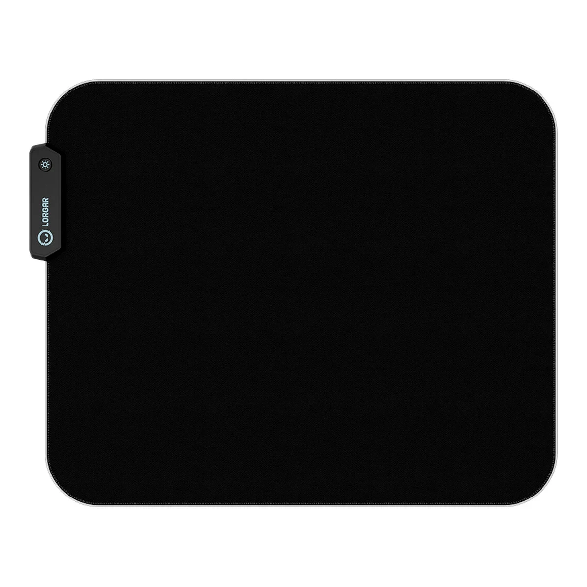 Lorgar Steller 913, Gaming mouse pad, High-speed surface, anti-slip rubber base, RGB backlight, USB connection, Lorgar WP Gameware support, size: 360mm x 300mm x 3mm, weight 0.250kg