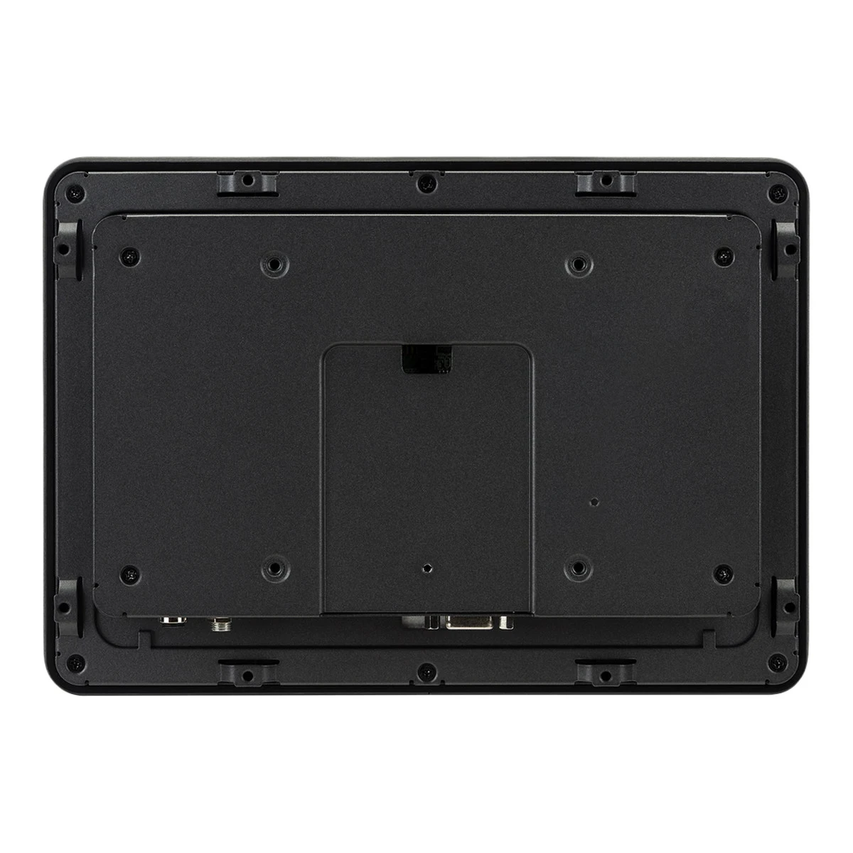 The ProLite TF1015MC (10.1 inch) uses PCAP touch technology and is built into an eye catching bezel with edge-to-edge glass. Equipped with a foam seal finish it supports seamless integration into kiosks and provides IP65 rating.