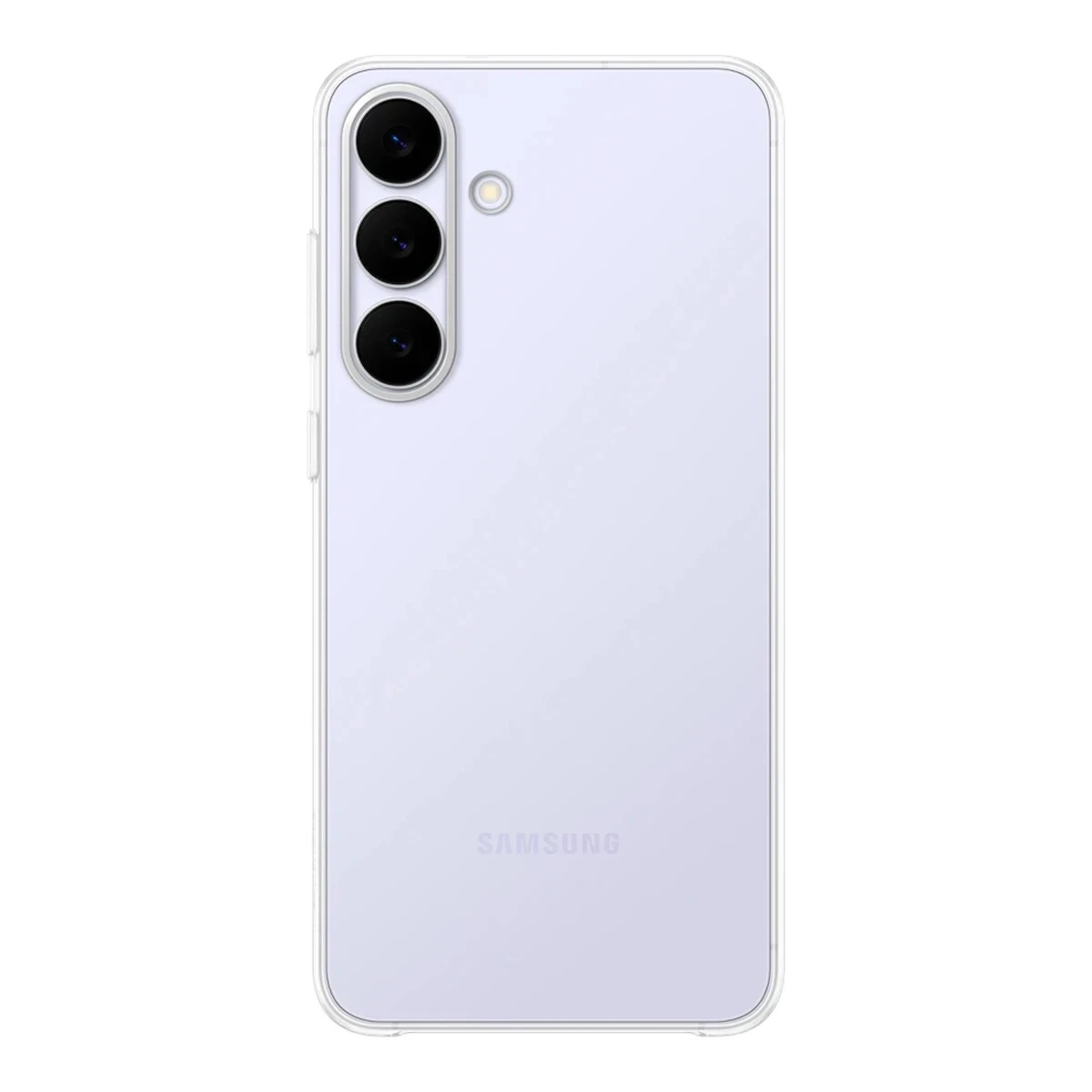 SAMSUNG Galaxy S25 FE Clear Case Transparent