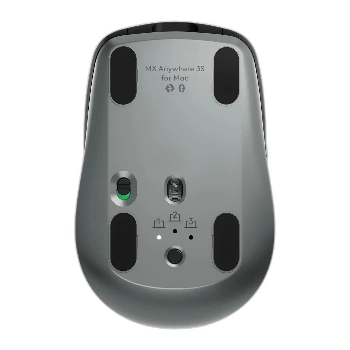 LOGITECH MX Anywhere 3S for Mac - SPACE GREY - BT - EMEA28-935