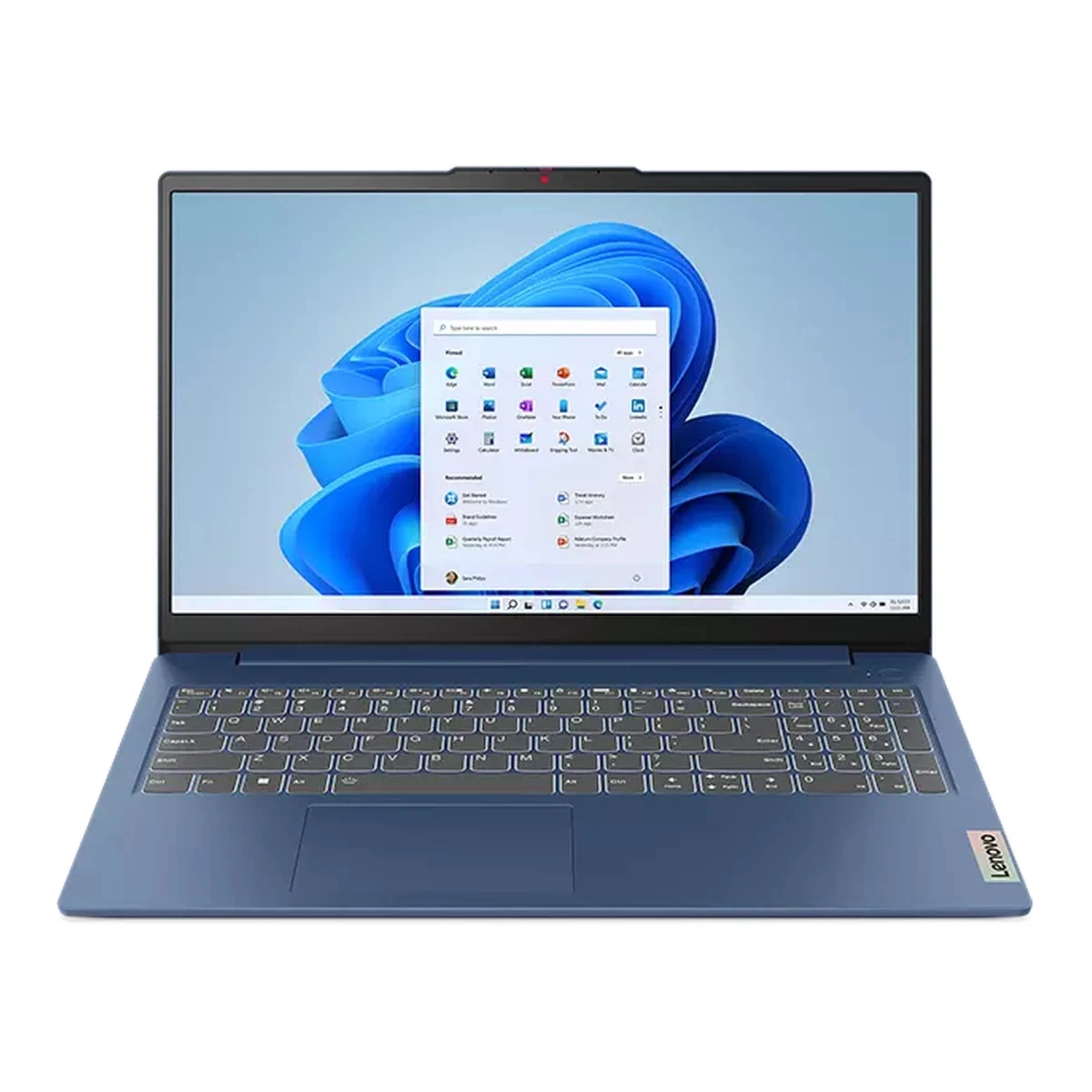 LENOVO IdeaPad Slim 3 15IAN8 15.3" FHD, Intel N100, 8GB DDR5 4800MHz, 512GB SSD M.2, HD Cam + Mic, 2x USB 3.2, 1x USB-C, HDMI, 47Wh, Arctic Grey, No Os, 2Yr
