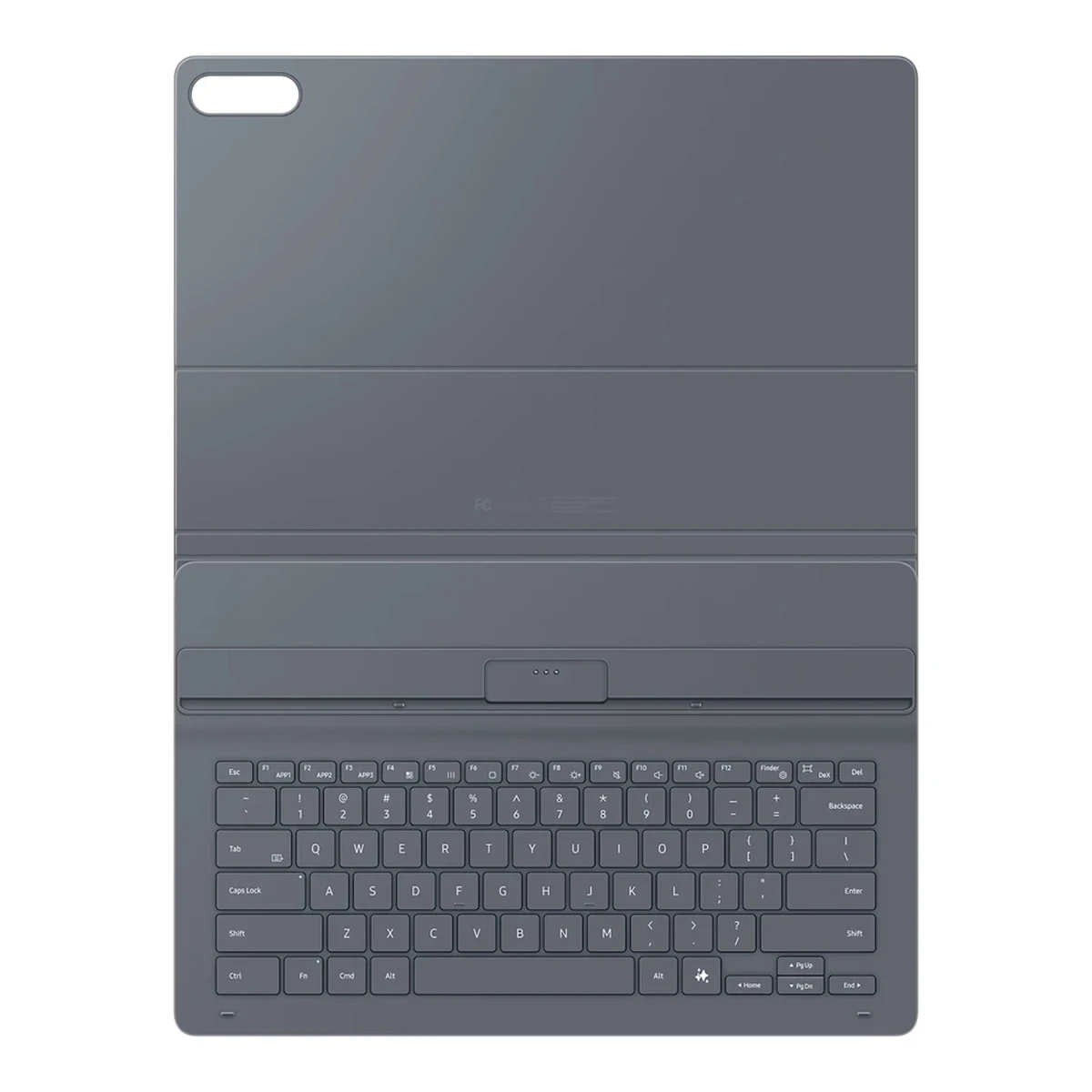 SAMSUNG Galaxy Tab S11 Ultra Book Cover Keyboard Slim - Black