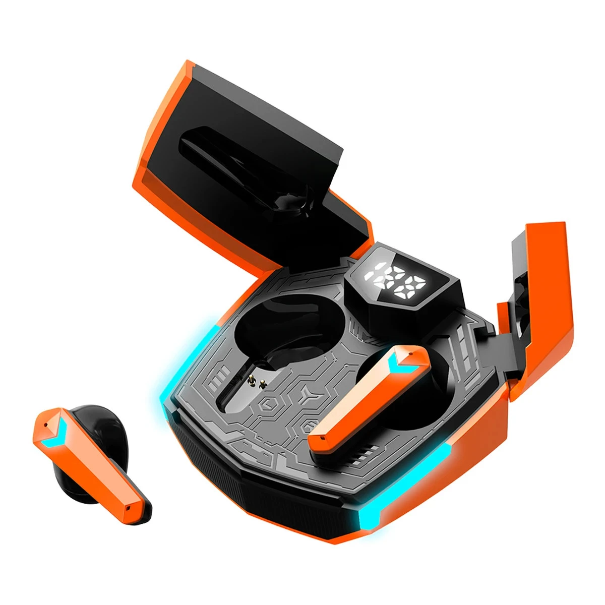 CANYON headset Doublebee GTWS-2 Gaming Orange