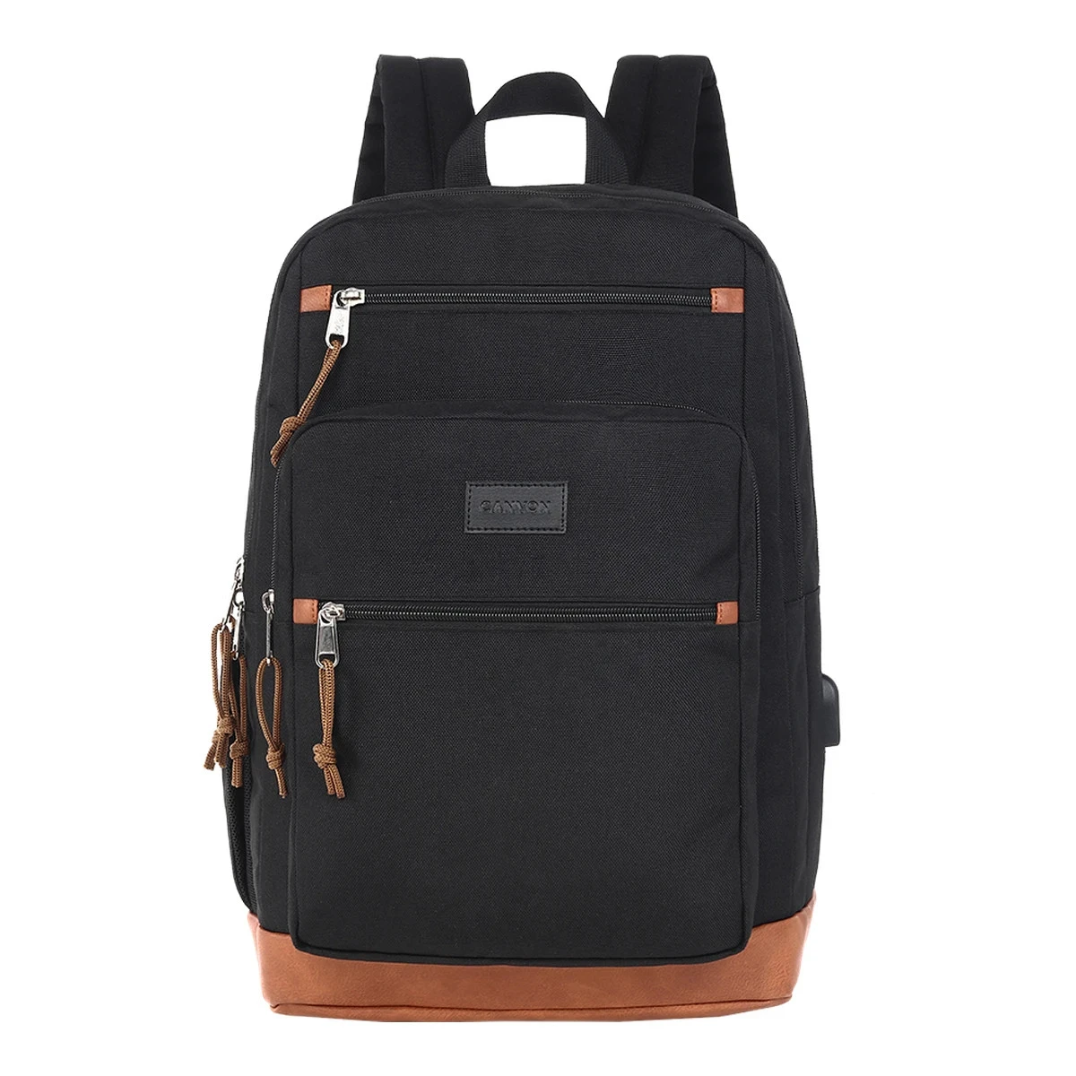 CANYON BPS-5, Laptop backpack for 15.6 inch450MMx310MM x 160MMExterior materials: 90% Polyester+10%PUInner materials:100% Polyester