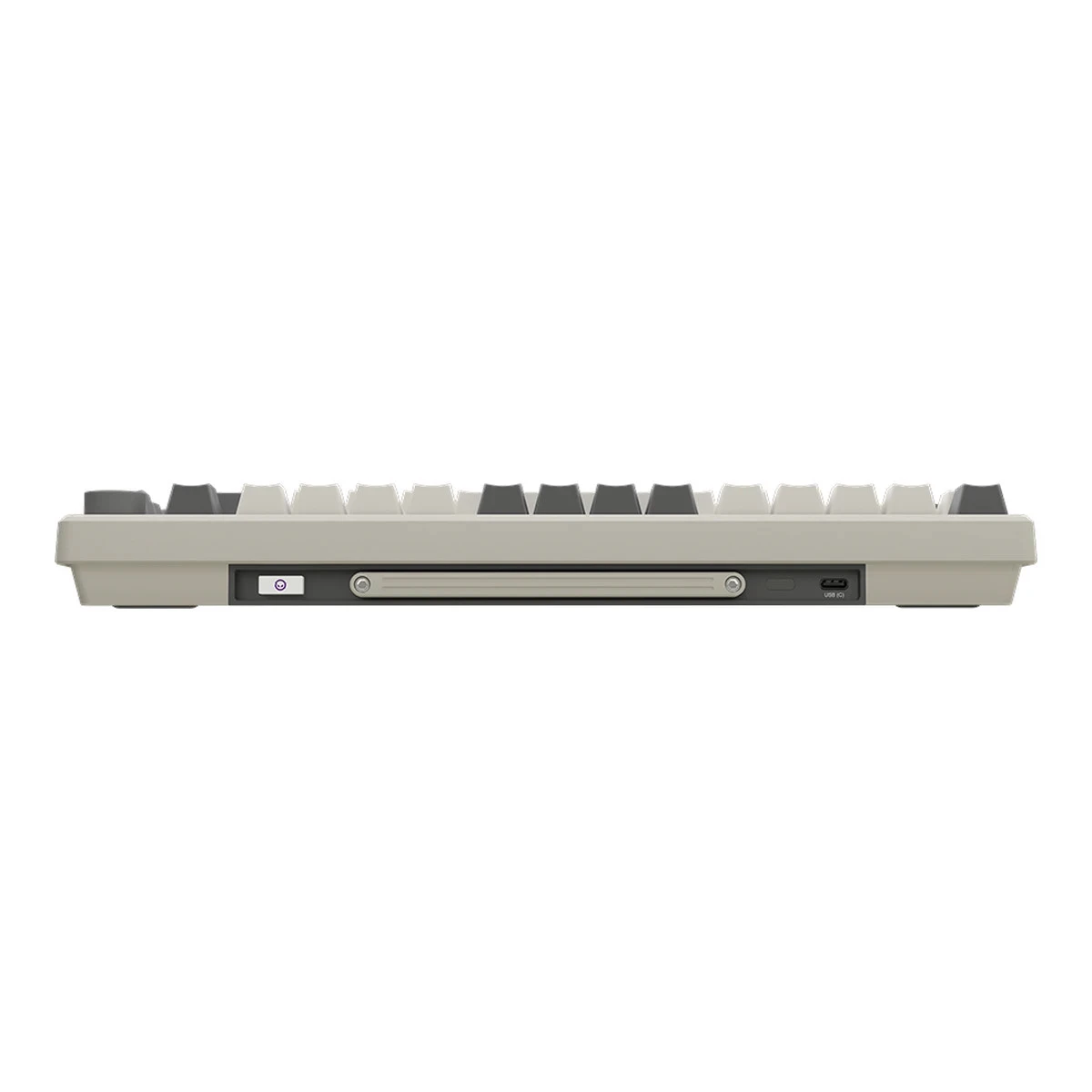 LORGAR KBP7075W, Wireless 75% Mechanical Gaming Keyboard Pro, Beige, EN layout