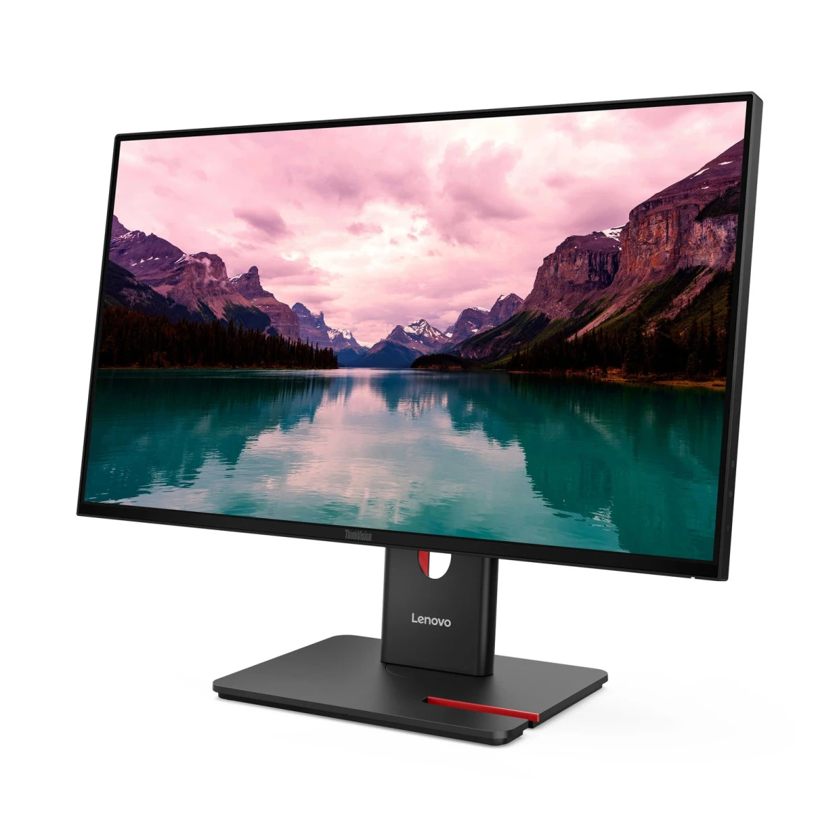 ThinkVision T24-40 Monitor, 23.8", 1920x1080, 120Hz, 16:9, Tilt, Swivel, Pivot, Height Adjust Stand