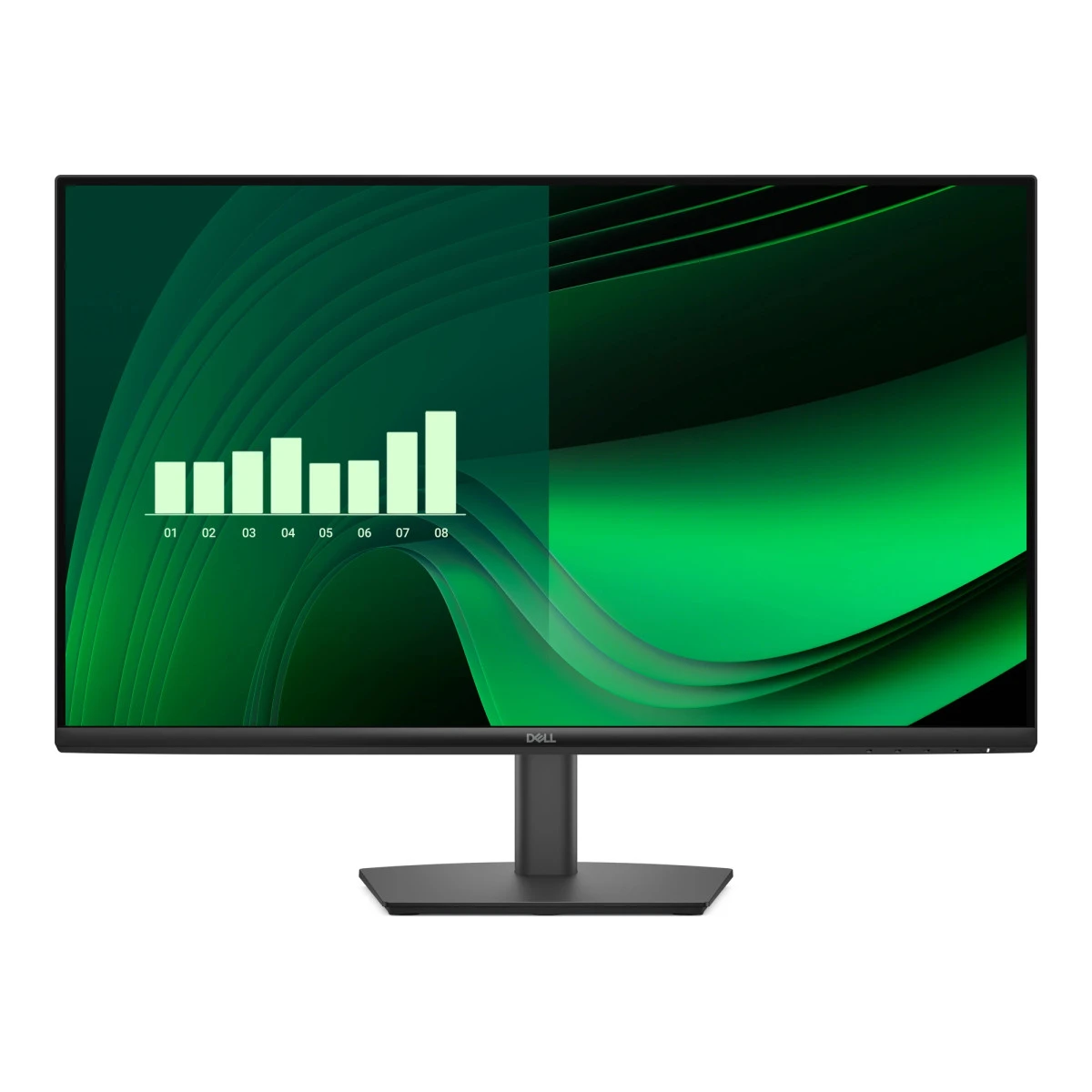 Monitor Dell Pro 27 E2725HM, 1920x1080, FHD, 100Hz, IPS Antiglare, 16:9, 1000:1, 300 cd/m2, 8ms/5ms, 178/178, DP, VGA, Tilt, 3Y