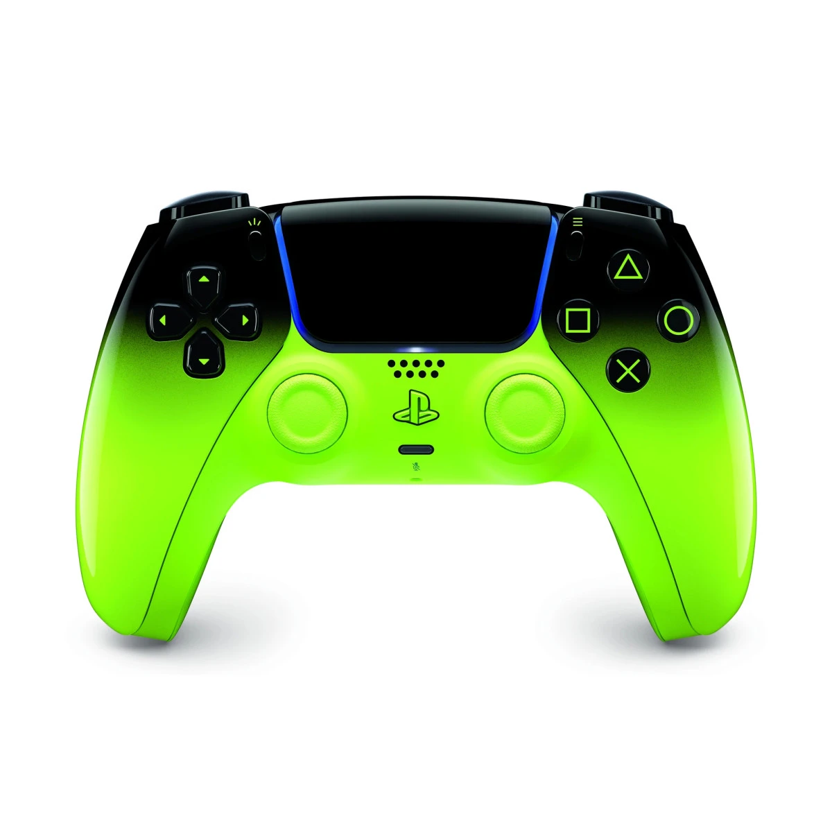 PS5 Dualsense Wireless Controller Remix Green