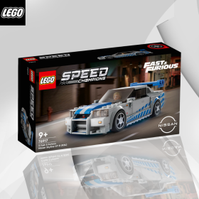 LEGO Speed Champions / Fast & Furious - Nissan Skyline GT-R (R34)
